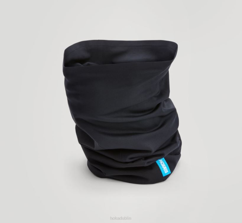 VLP8409 Hoka Women Performance Shield Neck Gaiter Black