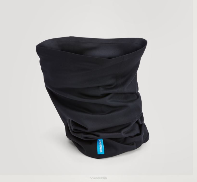VLP8409 Hoka Women Performance Shield Neck Gaiter Black