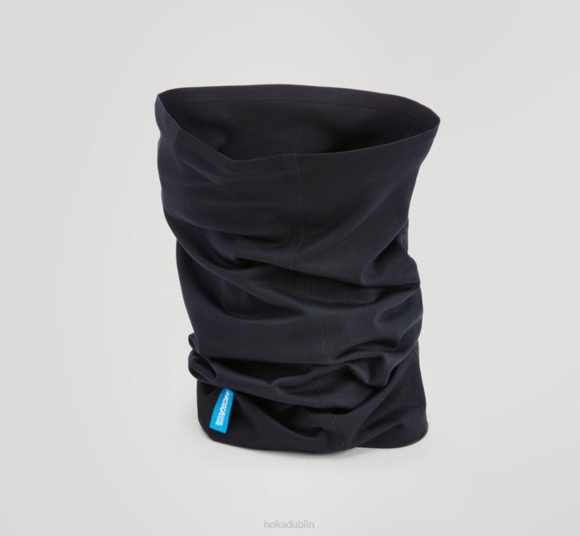 VLP8409 Hoka Women Performance Shield Neck Gaiter Black