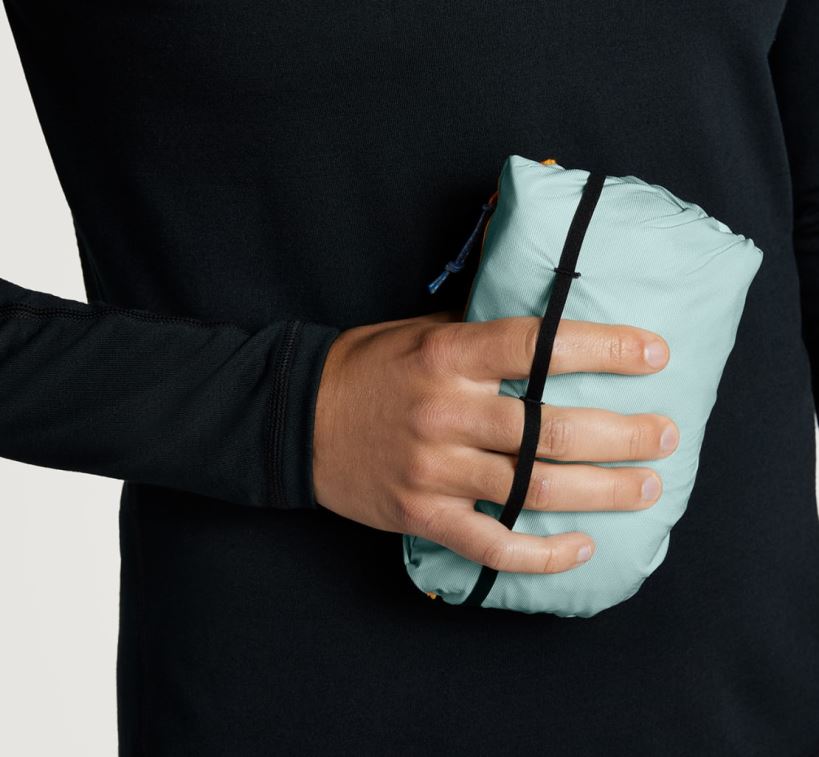 VLP8375 Hoka Women Ultralight Waterproof Jacket Black