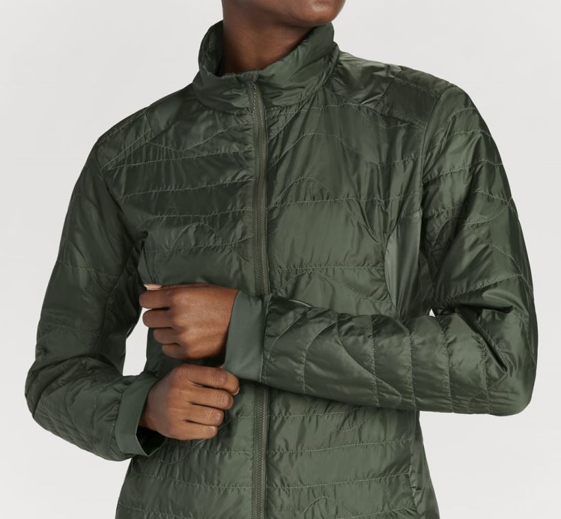 VLP8377 Hoka Women Sky Quilt Jacket Duffel Bag