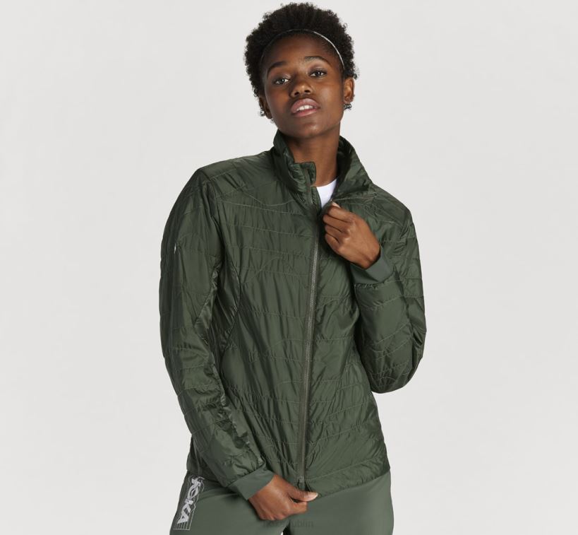 VLP8377 Hoka Women Sky Quilt Jacket Duffel Bag