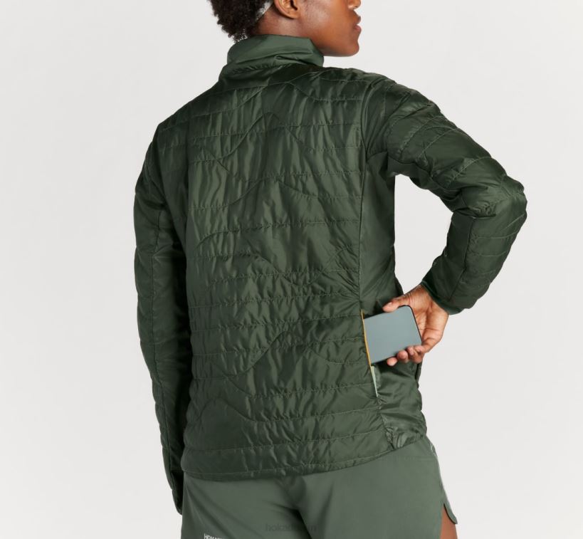 VLP8377 Hoka Women Sky Quilt Jacket Duffel Bag