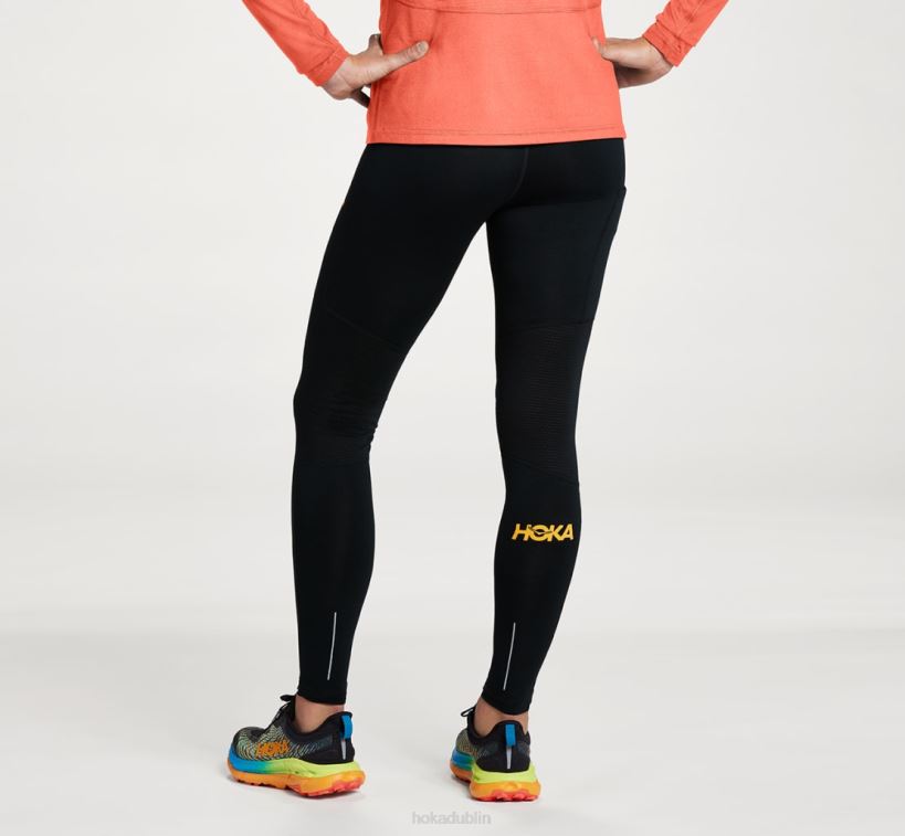 VLP8361 Hoka Women Merino Tight Black