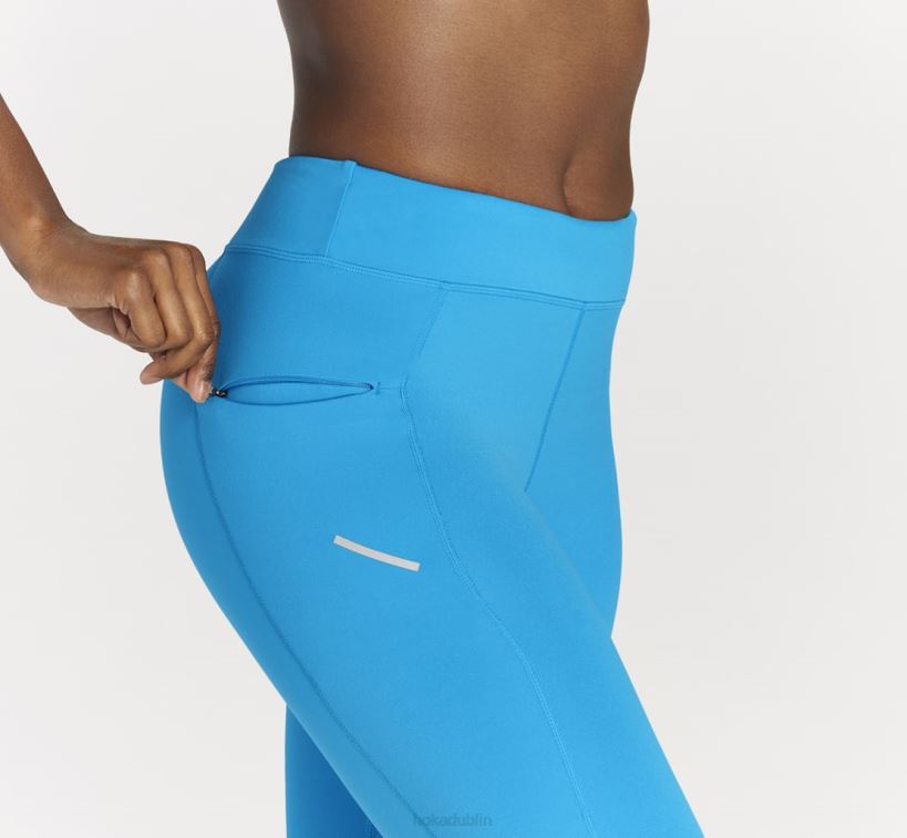 VLP8364 Hoka Women Performance Tight Ibiza Blue