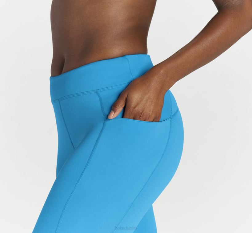 VLP8364 Hoka Women Performance Tight Ibiza Blue
