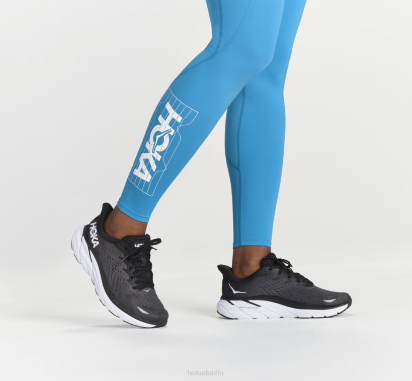 VLP8364 Hoka Women Performance Tight Ibiza Blue