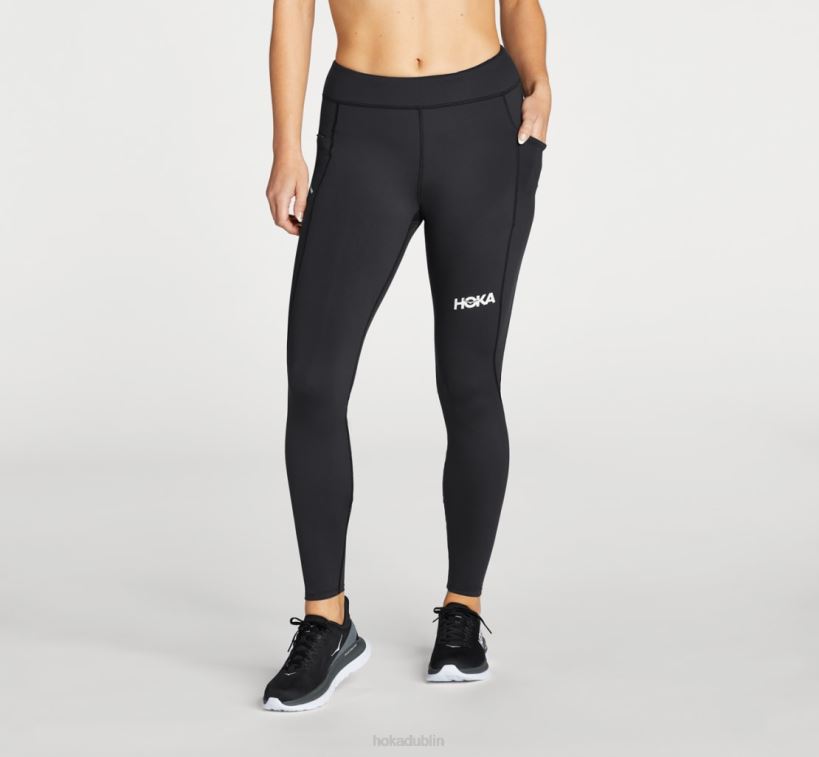 VLP8365 Hoka Women Performance Tight Black