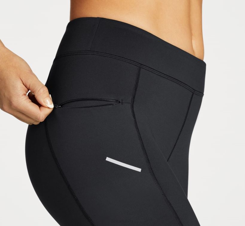 VLP8365 Hoka Women Performance Tight Black