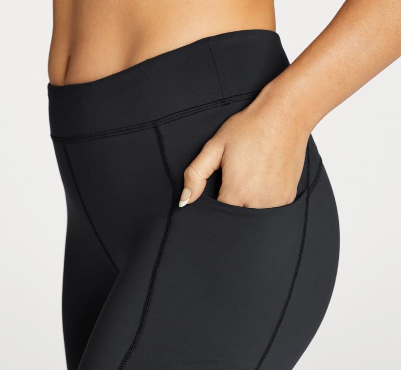 VLP8365 Hoka Women Performance Tight Black