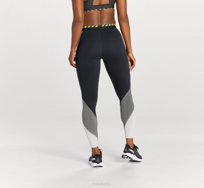 VLP8367 Hoka Women Hupana Tight Black