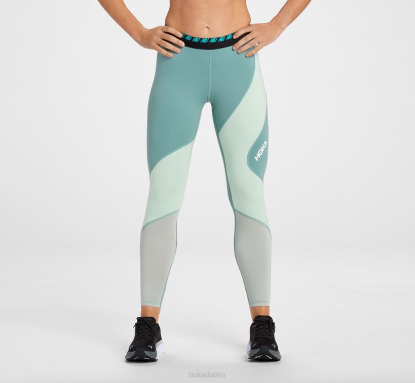 VLP8369 Hoka Women Hupana Tight Black