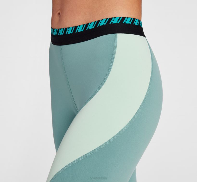 VLP8369 Hoka Women Hupana Tight Black