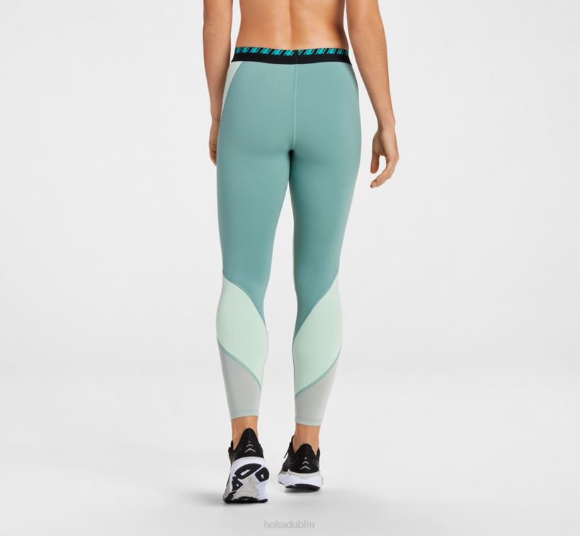 VLP8369 Hoka Women Hupana Tight Black