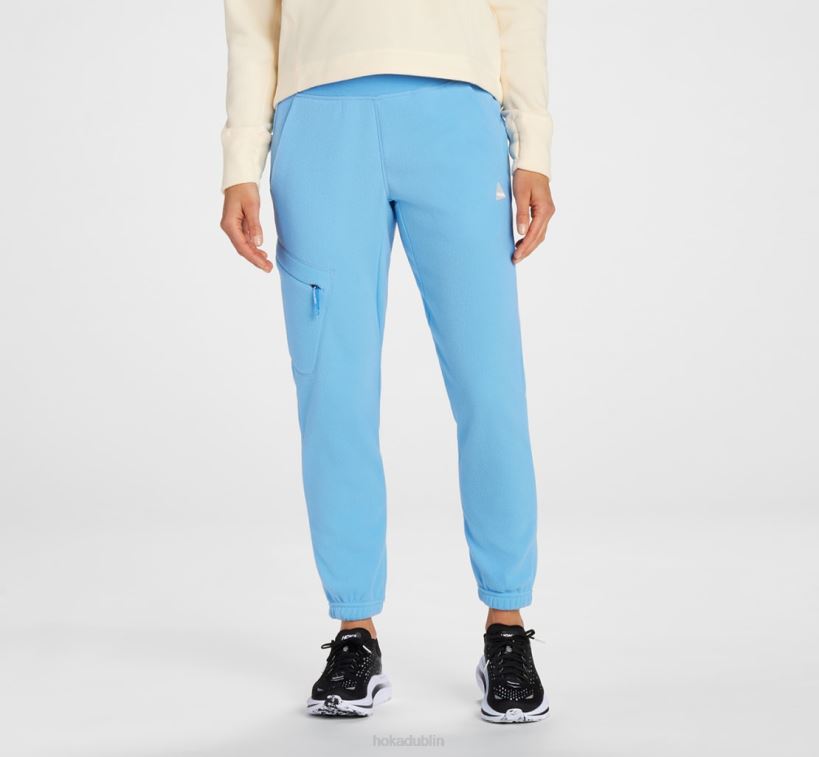 VLP8370 Hoka Women Fleece Jogger Raisin