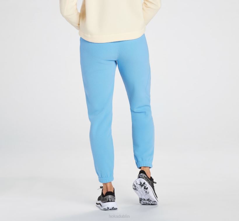 VLP8370 Hoka Women Fleece Jogger Raisin