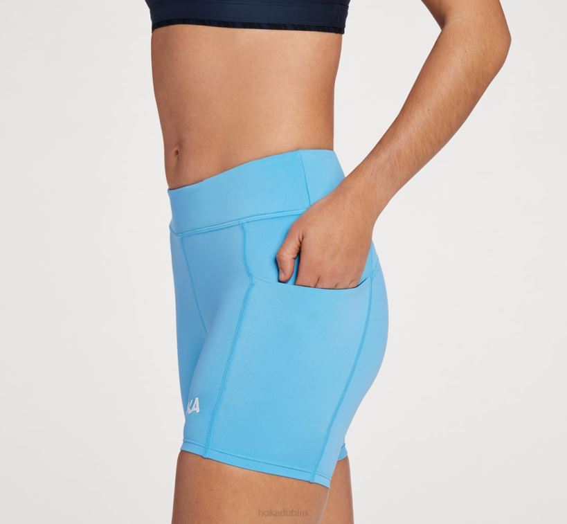 VLP8366 Hoka Women Hupana 5 Short Black