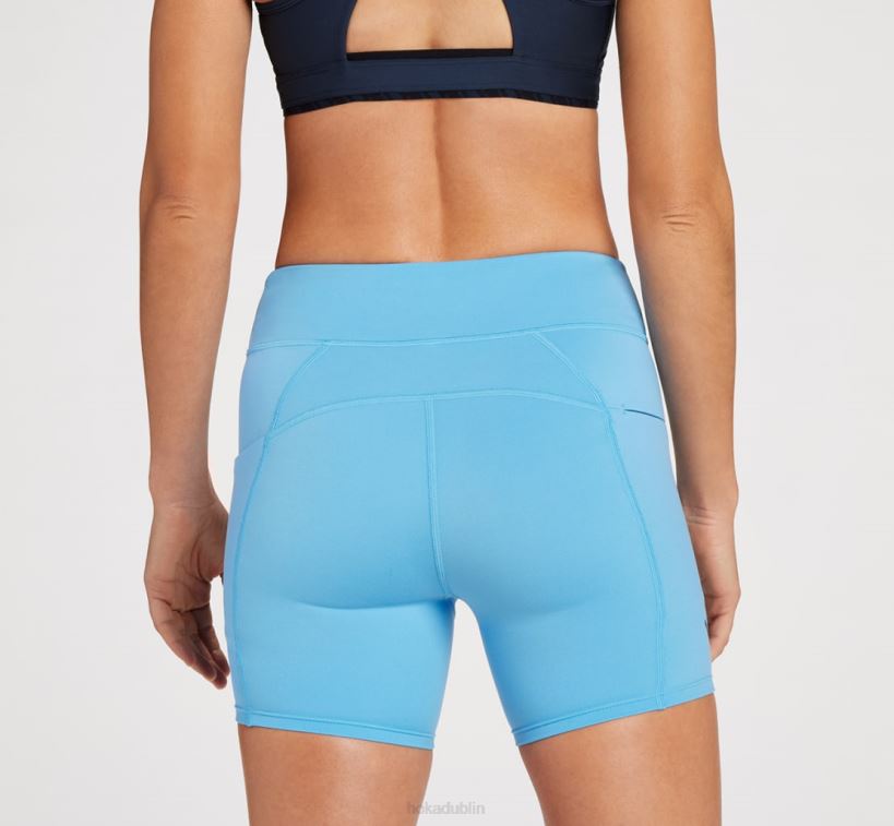 VLP8366 Hoka Women Hupana 5 Short Black