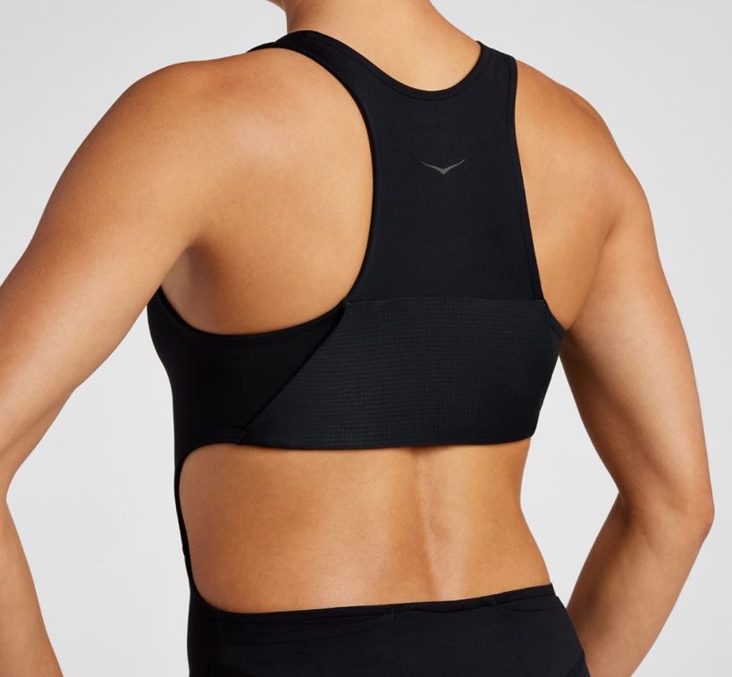 VLP8313 Hoka Women Playsuit Black