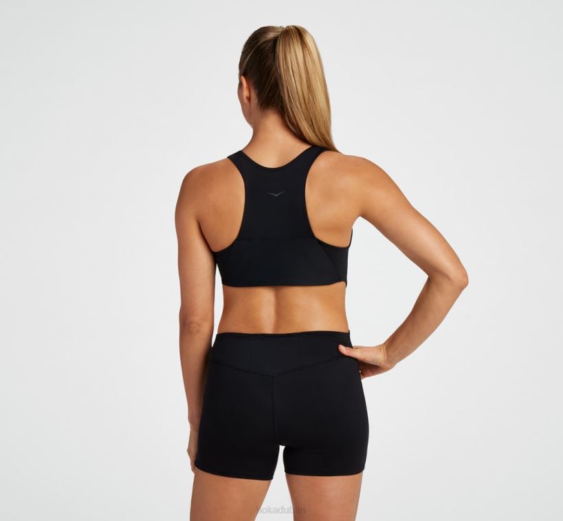 VLP8313 Hoka Women Playsuit Black