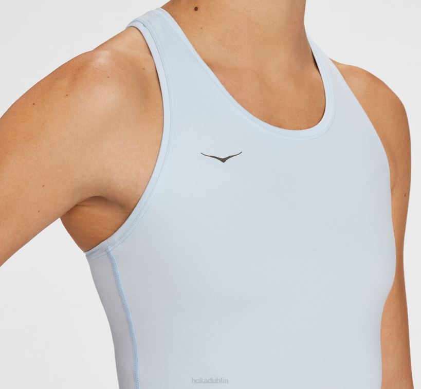 VLP8314 Hoka Women Hupana Tank Ice Water