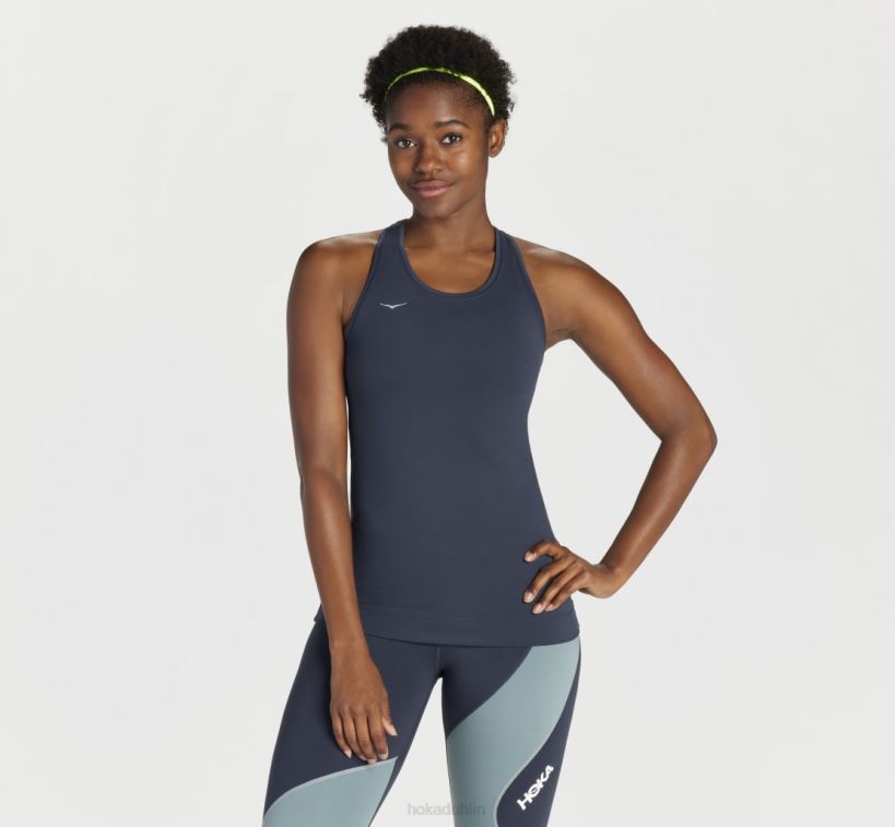 VLP8315 Hoka Women Hupana Tank Outer Space
