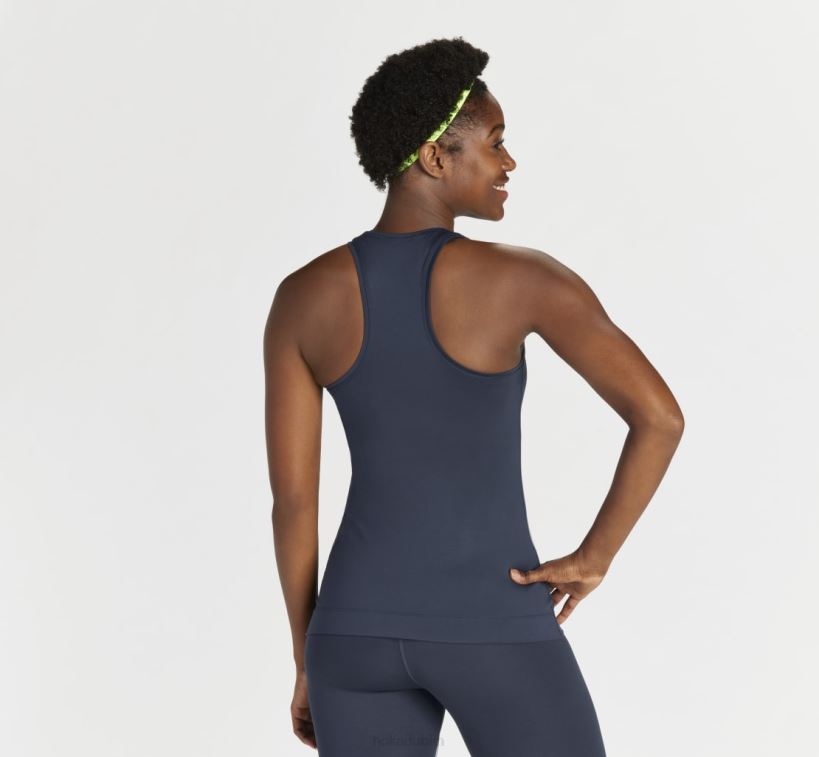 VLP8315 Hoka Women Hupana Tank Outer Space