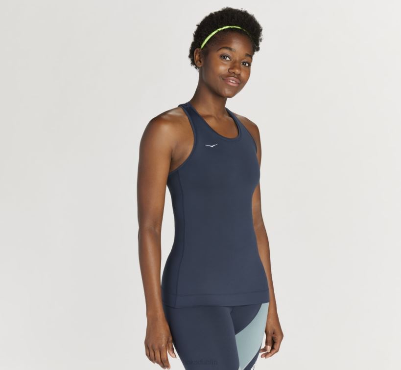 VLP8315 Hoka Women Hupana Tank Outer Space