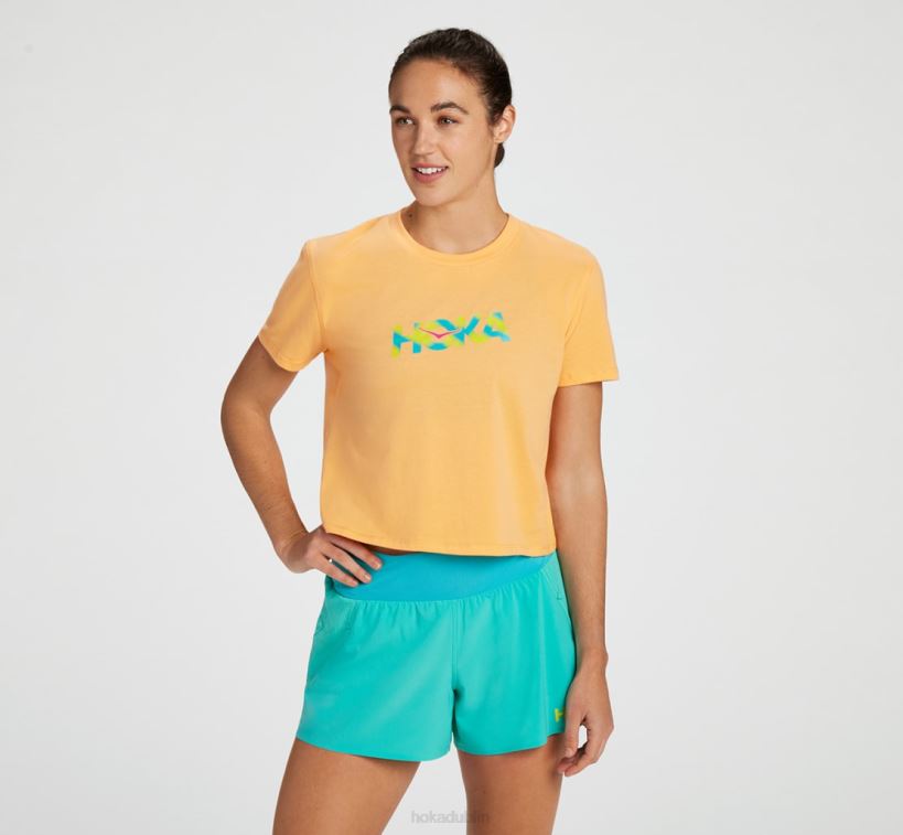 VLP8317 Hoka Women All-Day Tee Bluing