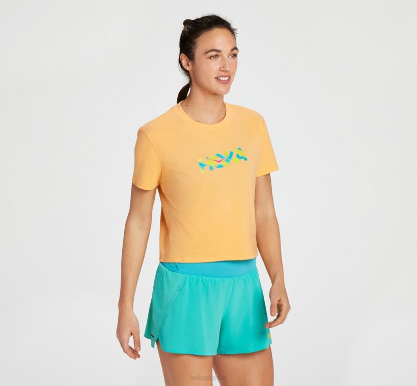 VLP8317 Hoka Women All-Day Tee Bluing
