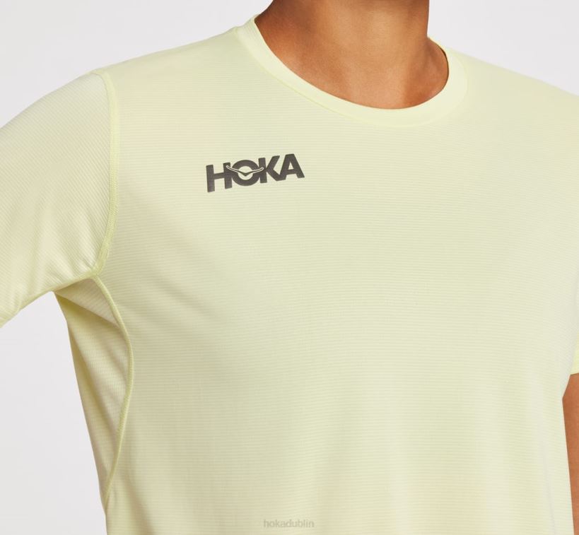 VLP8318 Hoka Women Short Sleeve Cyclamen
