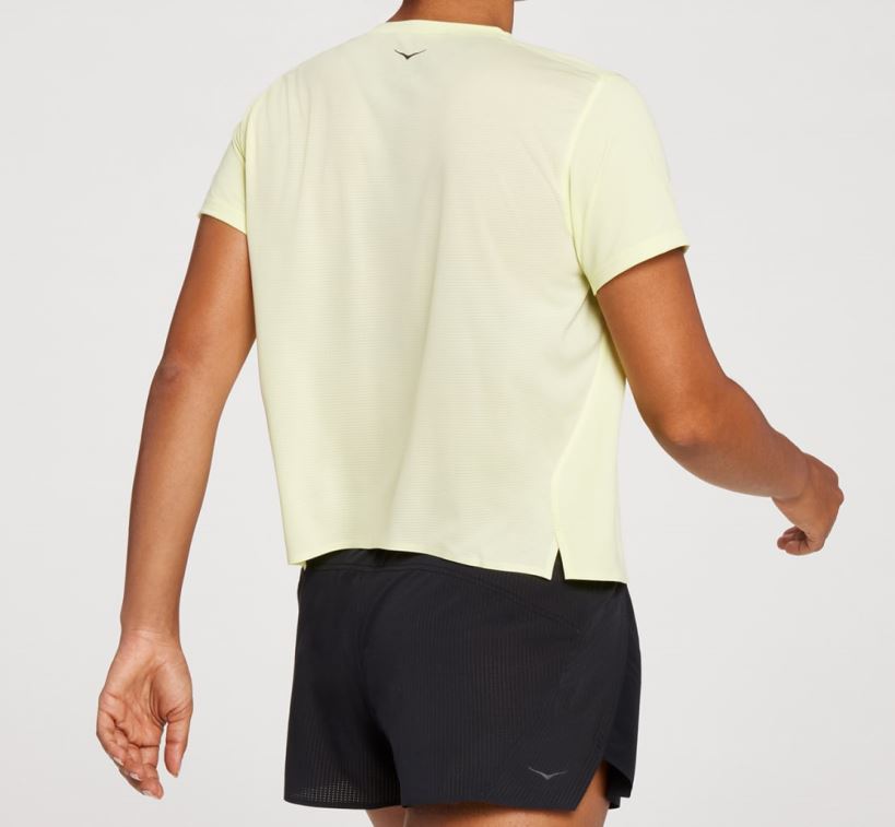 VLP8318 Hoka Women Short Sleeve Cyclamen