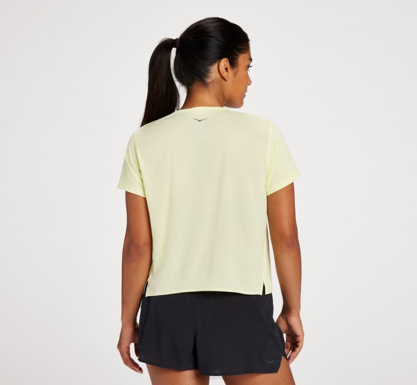 VLP8318 Hoka Women Short Sleeve Cyclamen