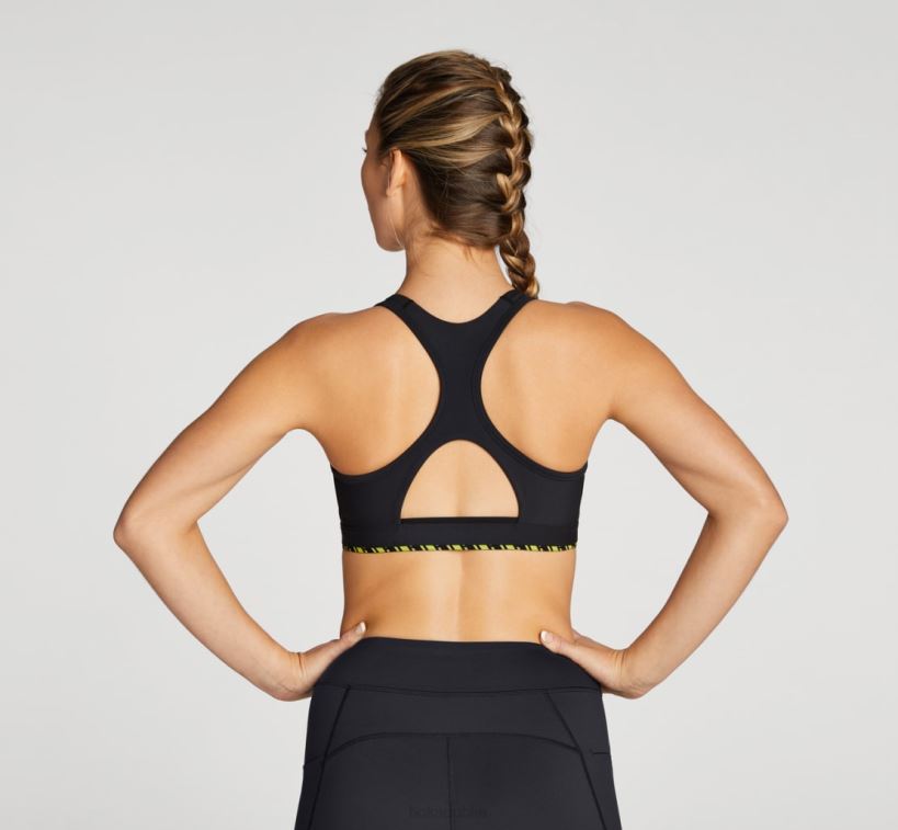 VLP8322 Hoka Women Hupana Sports Bra Black
