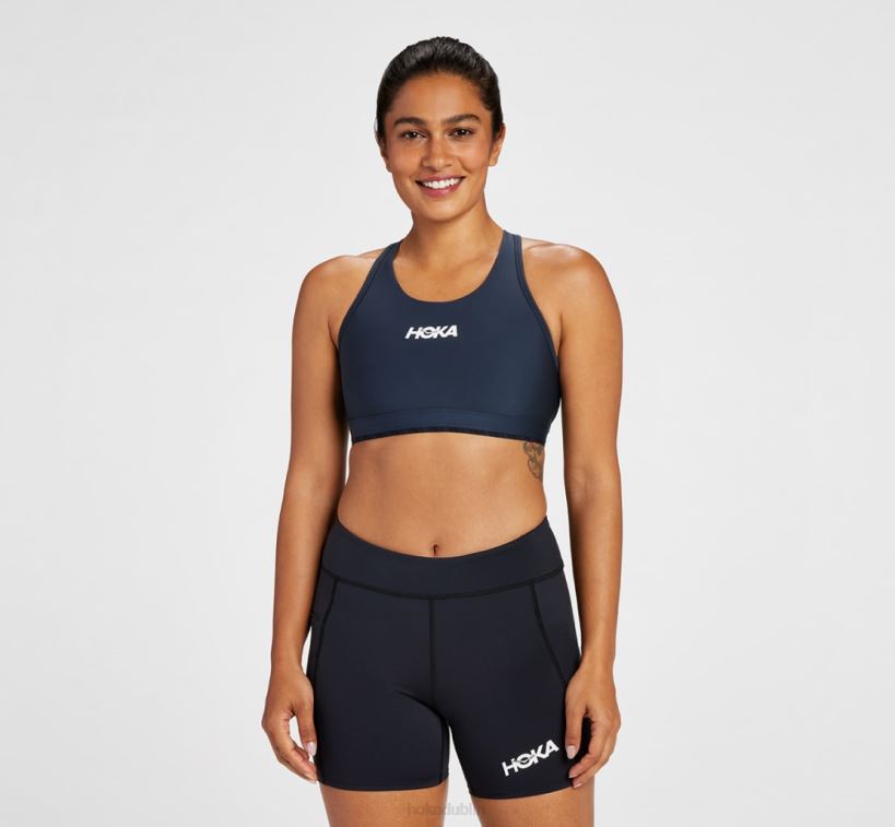 VLP8323 Hoka Women Hupana Sports Bra Outer Space