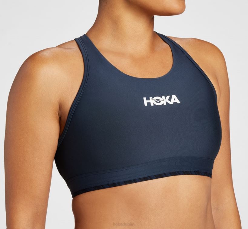 VLP8323 Hoka Women Hupana Sports Bra Outer Space