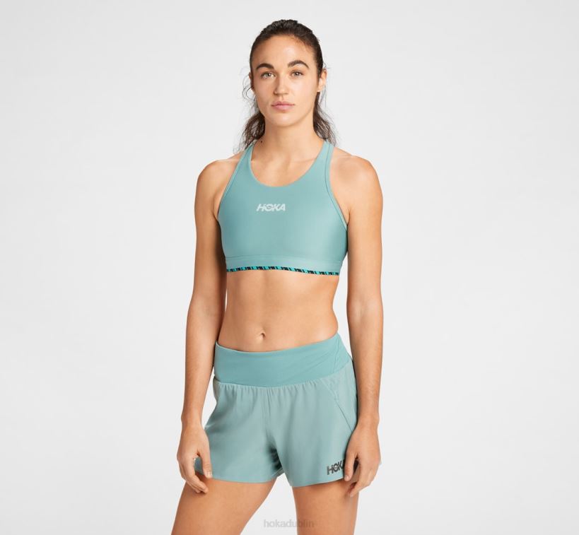 VLP8324 Hoka Women Hupana Sports Bra Trellis
