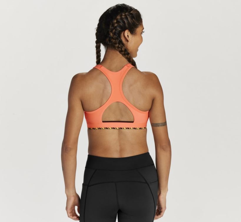 VLP8330 Hoka Women Hupana Sports Bra Camellia