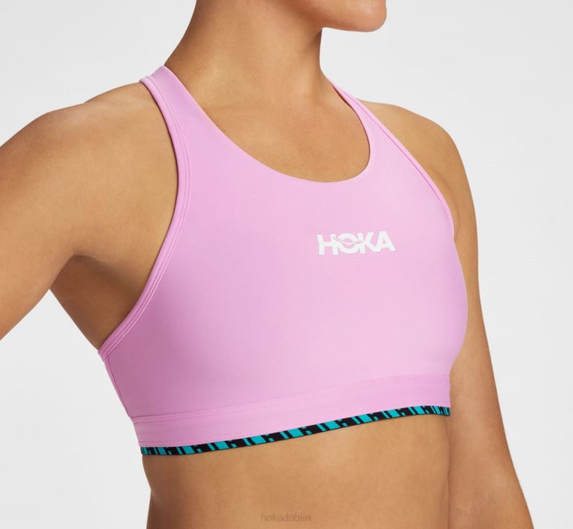 VLP8332 Hoka Women Hupana Sports Bra Black