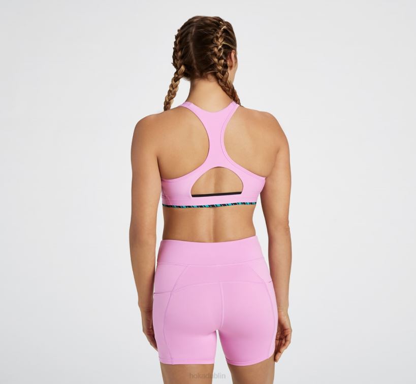 VLP8332 Hoka Women Hupana Sports Bra Black