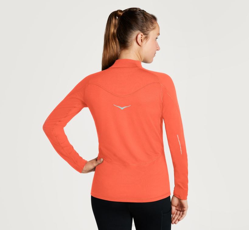 VLP8333 Hoka Women Merino Midlayer Camelia
