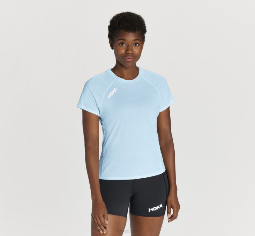 VLP8334 Hoka Women Glide Short Sleeve Summer Song