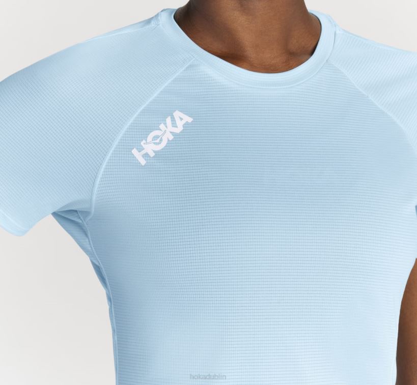 VLP8334 Hoka Women Glide Short Sleeve Summer Song