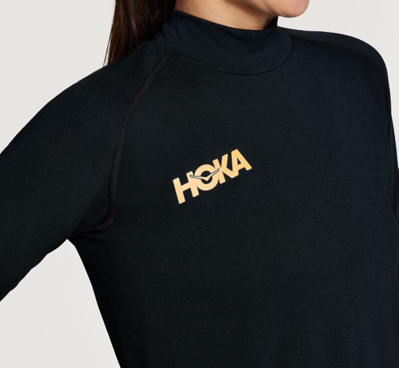 VLP8336 Hoka Women Merino Midlayer Camelia