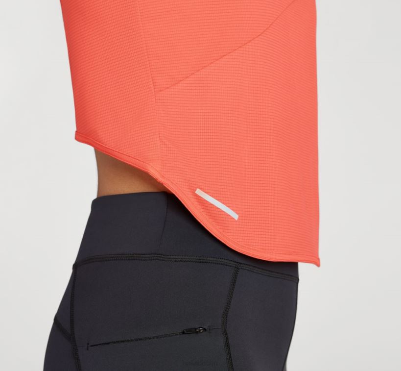 VLP8338 Hoka Women Glide Tank Camellia