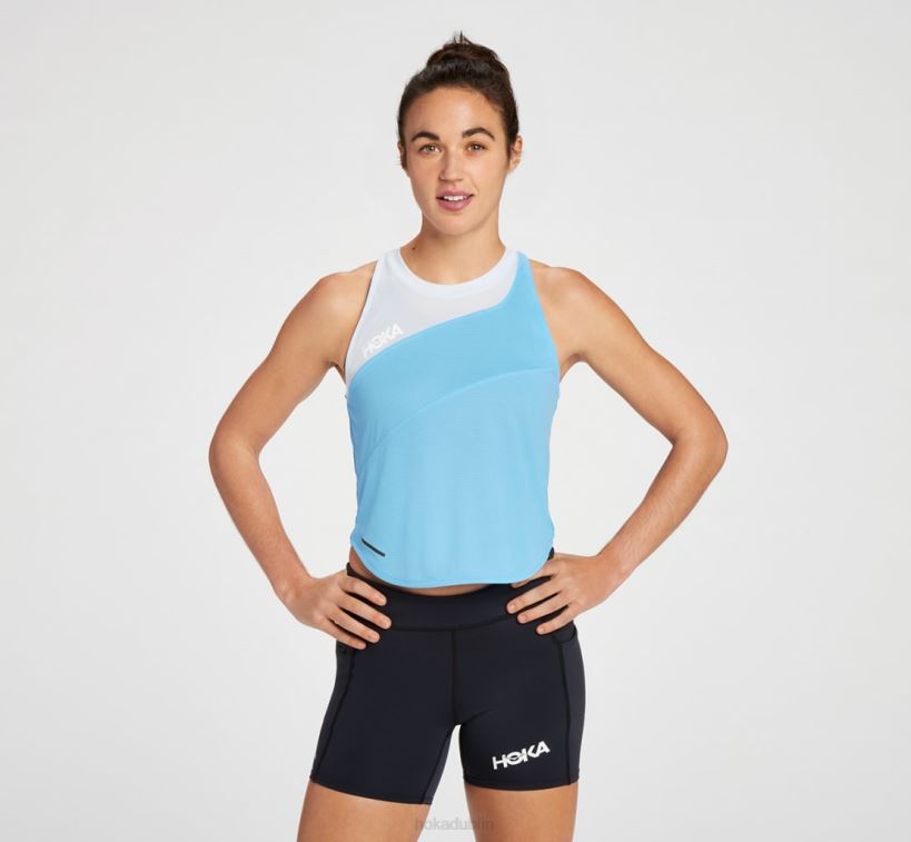 VLP8339 Hoka Women Glide Tank All Aboard