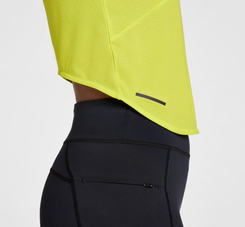 VLP8341 Hoka Women Glide Tank Evening Primrose