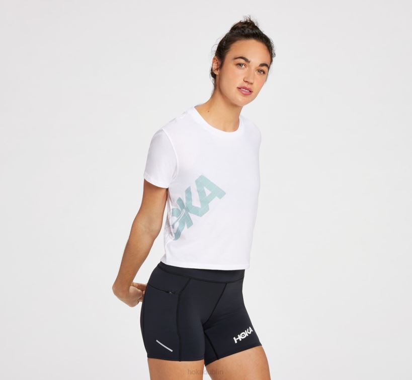 VLP8346 Hoka Women All-Day Tee New White