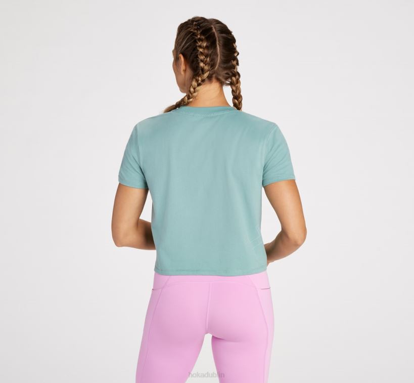 VLP8347 Hoka Women All-Day Tee Trellis