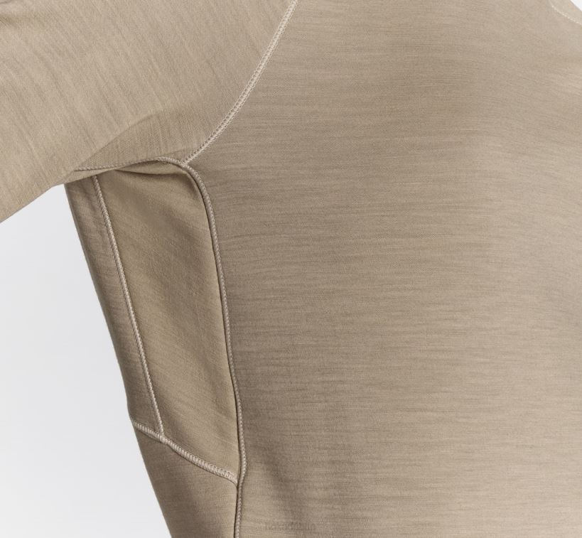 VLP8350 Hoka Women Merino Blend Long Sleeve Dune